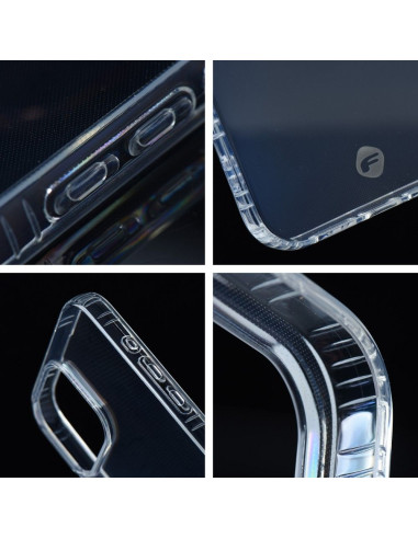 FORCELL F-PROTECT Long Lasting thin case for XIAOMI Redmi Note 13 Pro 5G transparent
