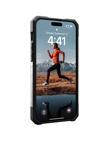 Coque (UAG) Urban Armor Gear Plyo pour IPHONE 15 PLUS glace
