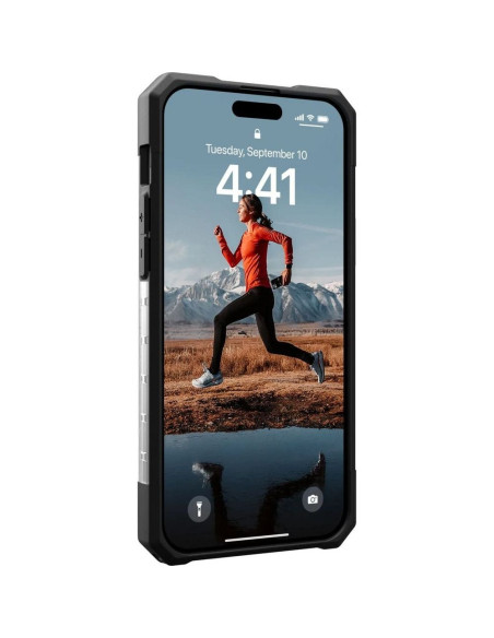 Coque (UAG) Urban Armor Gear Plyo pour IPHONE 15 PLUS glace