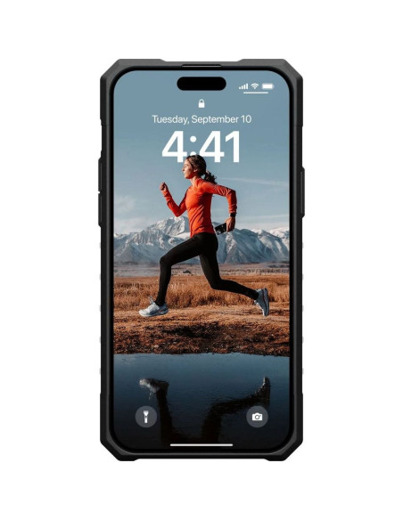 Coque (UAG) Urban Armor Gear Plyo pour IPHONE 15 PLUS glace