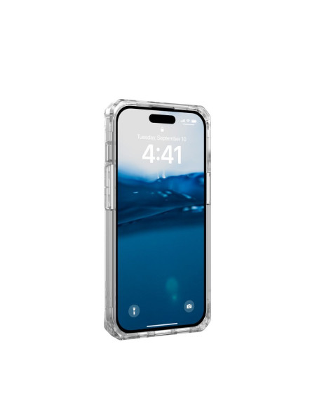 (UAG) Urban Armor Gear Plyo case for IPHONE 15 ice
