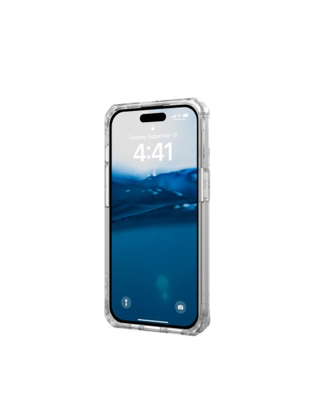 (UAG) Urban Armor Gear Plyo case for IPHONE 15 ice