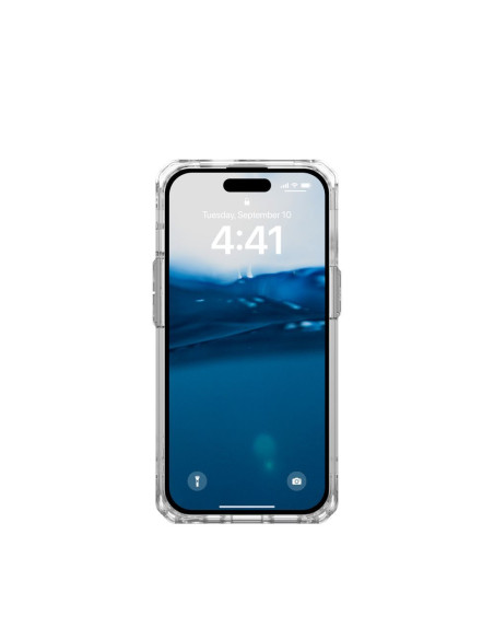 (UAG) Urban Armor Gear Plyo case for IPHONE 15 ice