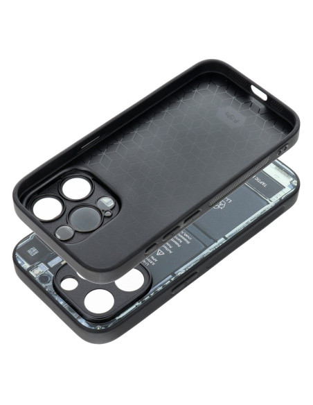 Coque TECH pour IPHONE 14 PRO Pattern 2