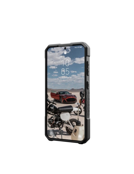 Coque ( UAG ) Urban Armor Gear Monarch pour SAMSUNG S24 5G kevlar noir