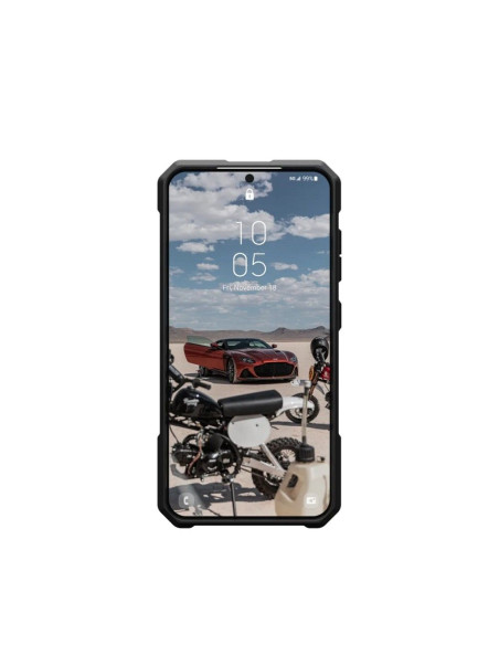 Coque ( UAG ) Urban Armor Gear Monarch pour SAMSUNG S24 5G kevlar noir