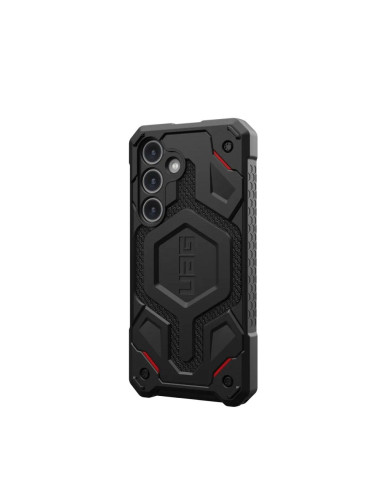 Coque ( UAG ) Urban Armor Gear Monarch pour SAMSUNG S24 5G kevlar noir