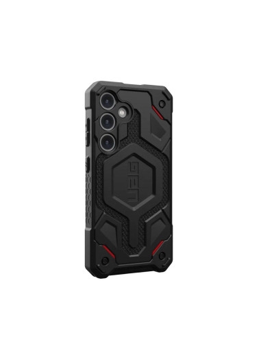 Coque ( UAG ) Urban Armor Gear Monarch Pro pour SAMSUNG S24 5G avec module magnétique intégré noir kevlar