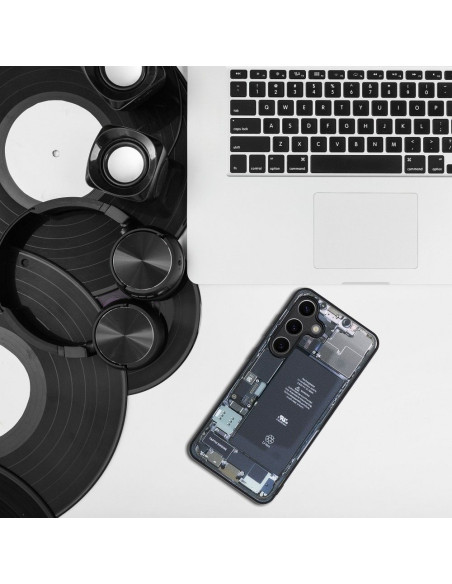 Coque TECH pour SAMSUNG A15 Pattern 2