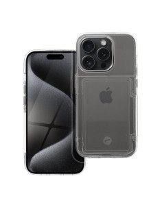 FORCELL F-PROTECT Crystal Pocket Case for IPHONE 14 transparent