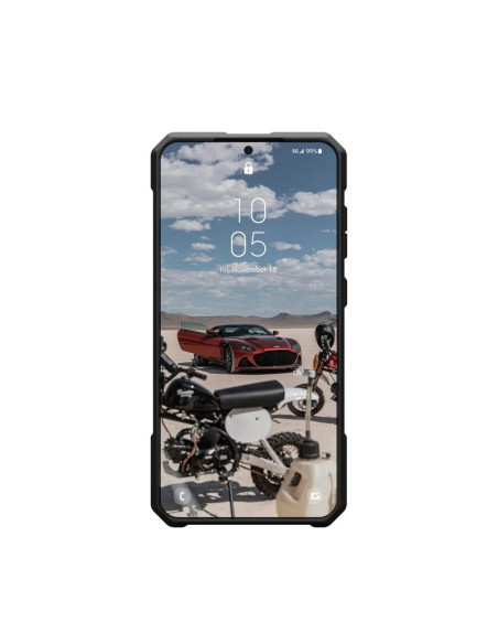 Coque ( UAG ) Urban Armor Gear Monarch pour SAMSUNG S24 PLUS 5G fibre de carbone