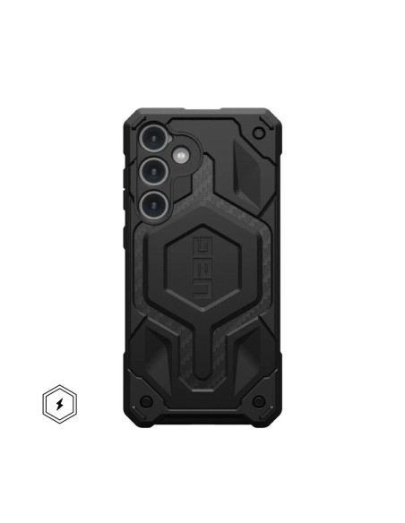 Coque ( UAG ) Urban Armor Gear Monarch Pro pour SAMSUNG S24 PLUS 5G avec module magnétique intégré fibre de carbone