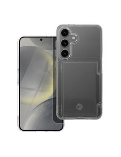 FORCELL F-PROTECT Crystal Pocket Case for SAMSUNG S23 transparent