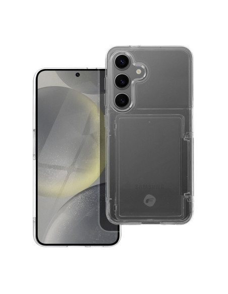 FORCELL F-PROTECT Crystal Pocket Case for SAMSUNG S23 FE transparent