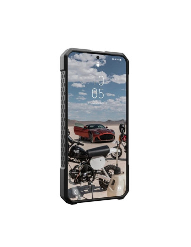 Coque ( UAG ) Urban Armor Gear Monarch Pro pour SAMSUNG S24 PLUS 5G avec module magnétique intégré fibre de carbone