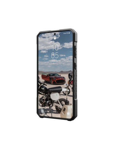 Coque ( UAG ) Urban Armor Gear Monarch Pro pour SAMSUNG S24 PLUS 5G avec module magnétique intégré fibre de carbone