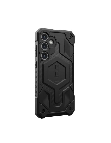 Coque ( UAG ) Urban Armor Gear Monarch Pro pour SAMSUNG S24 PLUS 5G avec module magnétique intégré fibre de carbone