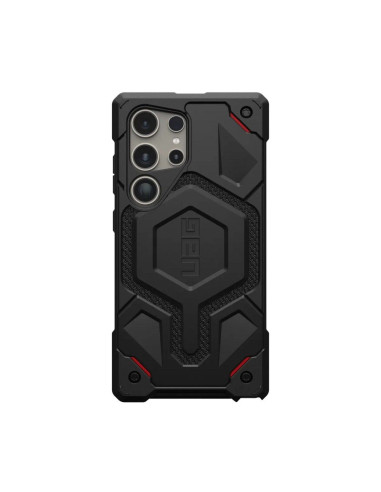 Coque ( UAG ) Urban Armor Gear Monarch pour SAMSUNG S24 ULTRA 5G kevlar noir