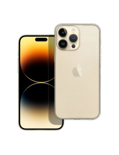 Coque BOX PREMIUM 1.5 mm pour IPHONE 13 transparent