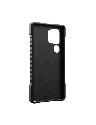 Coque ( UAG ) Urban Armor Gear Monarch pour SAMSUNG S24 ULTRA 5G kevlar noir