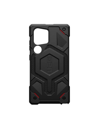Coque ( UAG ) Urban Armor Gear Monarch pour SAMSUNG S24 ULTRA 5G kevlar noir