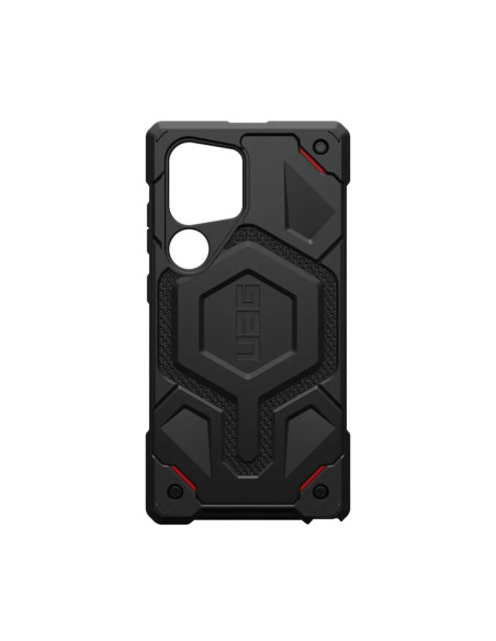 Coque ( UAG ) Urban Armor Gear Monarch pour SAMSUNG S24 ULTRA 5G kevlar noir