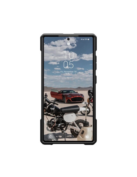 Coque ( UAG ) Urban Armor Gear Monarch pour SAMSUNG S24 ULTRA 5G kevlar noir
