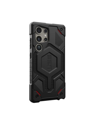 Coque ( UAG ) Urban Armor Gear Monarch pour SAMSUNG S24 ULTRA 5G kevlar noir