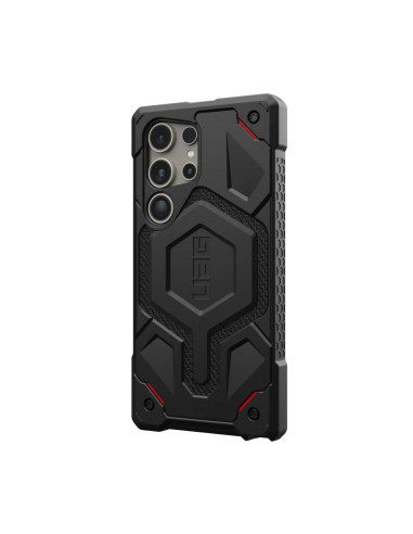 Coque ( UAG ) Urban Armor Gear Monarch pour SAMSUNG S24 ULTRA 5G kevlar noir