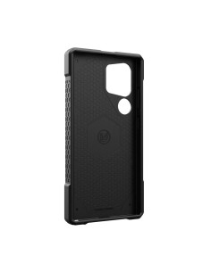 Coque ( UAG ) Urban Armor Gear Monarch pour SAMSUNG S24 ULTRA 5G fibre de carbone 2