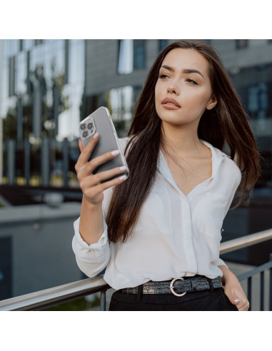 Coque BOX PREMIUM 1.5 mm pour SAMSUNG A54 transparent