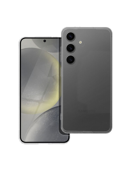 Coque BOX PREMIUM 1.5 mm pour SAMSUNG S23 FE transparent