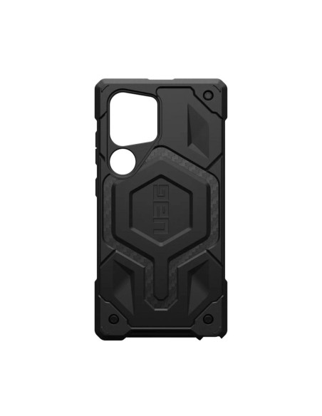 Coque ( UAG ) Urban Armor Gear Monarch pour SAMSUNG S24 ULTRA 5G fibre de carbone