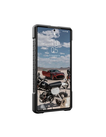 Coque ( UAG ) Urban Armor Gear Monarch pour SAMSUNG S24 ULTRA 5G fibre de carbone