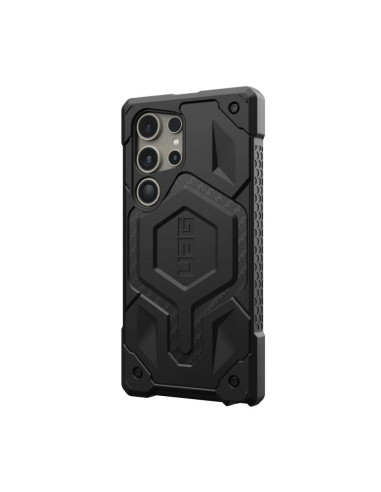 Coque ( UAG ) Urban Armor Gear Monarch pour SAMSUNG S24 ULTRA 5G fibre de carbone