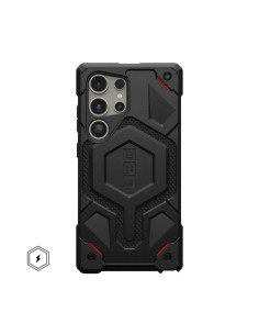 ( UAG ) Urban Armor Gear Monarch Pro case for SAMSUNG S24 ULTRA 5G with magnet kevlar black