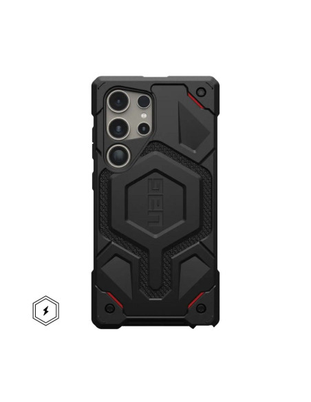 ( UAG ) Urban Armor Gear Monarch Pro case for SAMSUNG S24 ULTRA 5G with magnet kevlar black