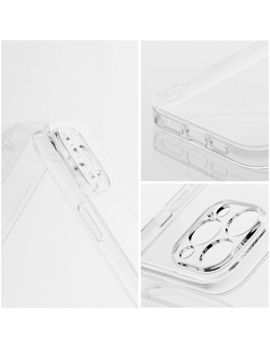 Coque BOX PREMIUM 1.5 mm pour SAMSUNG A55 transparent