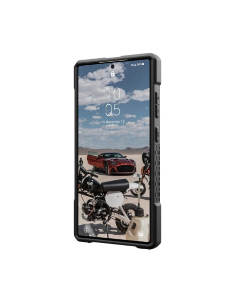( UAG ) Urban Armor Gear Monarch Pro case for SAMSUNG S24 ULTRA 5G with magnet kevlar black