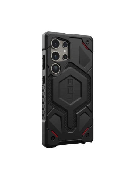 ( UAG ) Urban Armor Gear Monarch Pro case for SAMSUNG S24 ULTRA 5G with magnet kevlar black