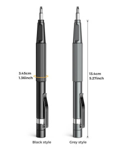 UF-TOOLS - Tournevis de précision à stylo avec embouts interchangeables 13in1 2