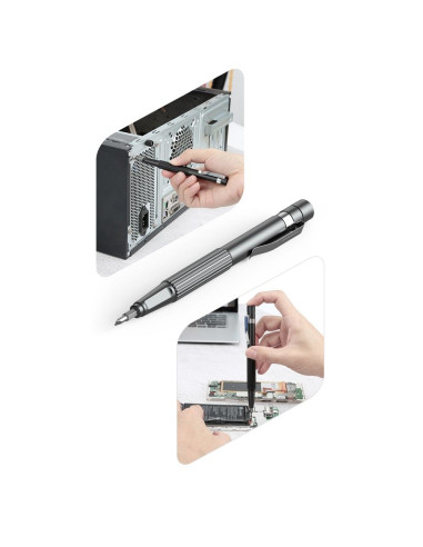 UF-TOOLS - Tournevis de précision à stylo avec embouts interchangeables 13in1