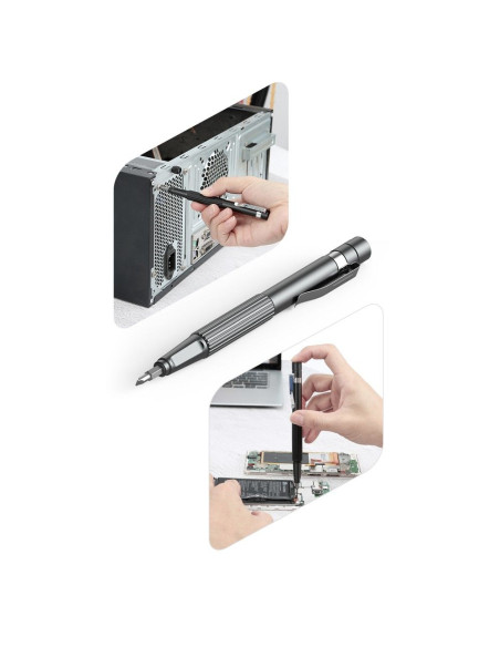 UF-TOOLS - Tournevis de précision à stylo avec embouts interchangeables 13in1