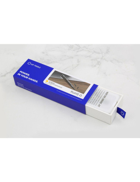 UF-TOOLS - Tournevis de précision à stylo avec embouts interchangeables 13in1