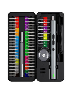UF-TOOLS - Tournevis électrique N20 avec embouts interchangeables et magnétiseur 58in1