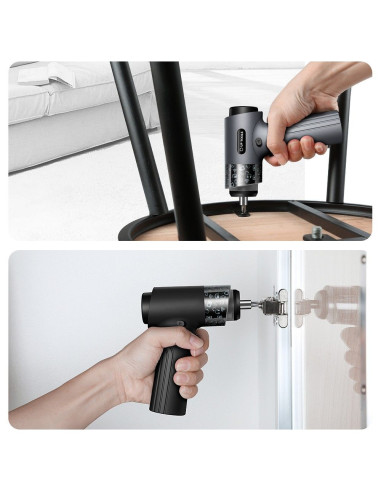 UF-TOOLS - Tournevis électrique à puissance variable et jeu d'embouts 36in1