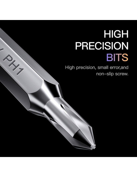 UF-TOOLS - Tournevis de précision avec embouts interchangeables 32in1