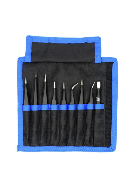 UF-TOOLS - Jeu de pinces ESD-9 (9 pièces)