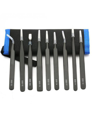 UF-TOOLS - Jeu de pinces ESD-9 (9 pièces)