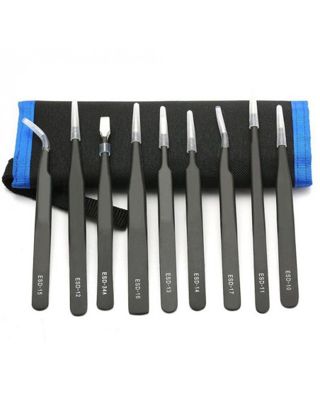 UF-TOOLS - Jeu de pinces ESD-9 (9 pièces)